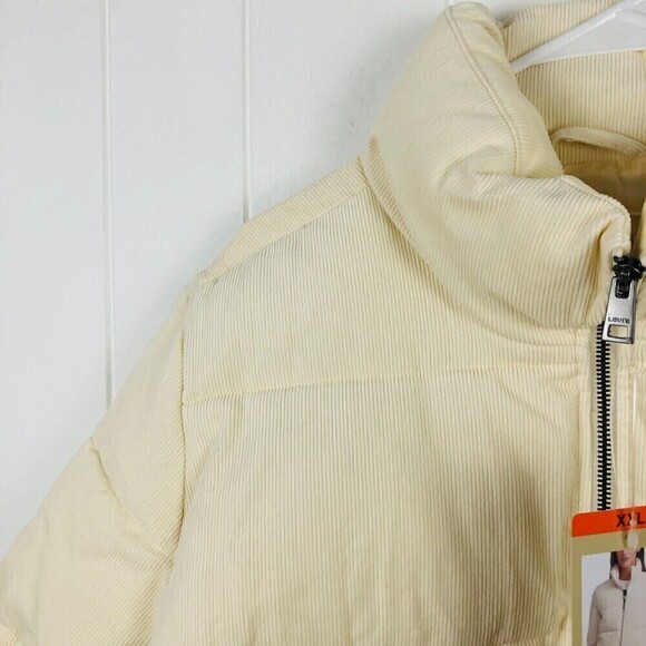 Levi's Women's Zoe Corduroy Puffer Jacket XX-Large - Picture 6 of 14